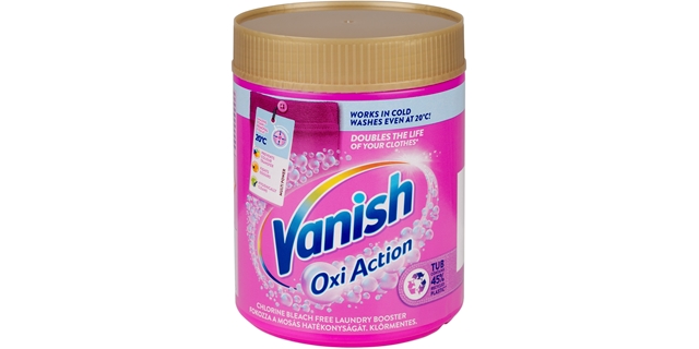 VANISH Oxi Action prášek na odstranění skvrn 470 g                                                                                                                                                                                                        