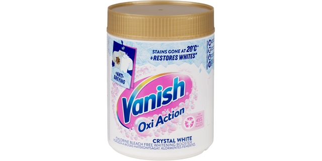 VANISH Oxi Action prášek na bělení a odstranění skvrn 470 g                                                                                                                                                                                               