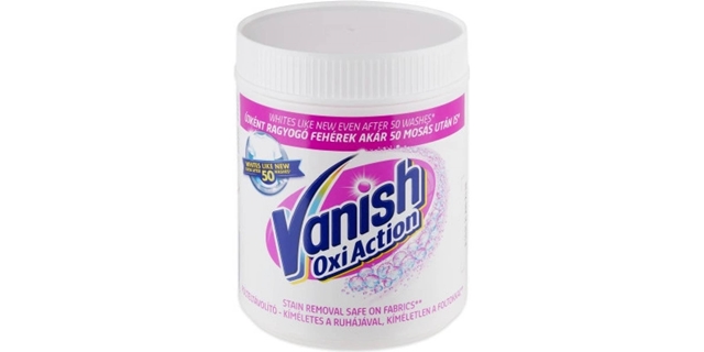 Vanish Oxi Action prášek na bělení a odstranění skvrnr 625 g                                                                                                                                                                                              