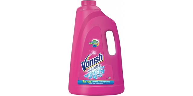 VANISH Oxi Action tekutý odstraňovač skvrn 4 l                                                                                                                                                                                                            