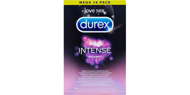 DUREX Intense 16 pcs                                                                                                                                                                                                                                      