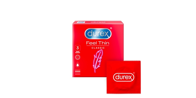 DUREX Feel Thin 3 pcs                                                                                                                                                                                                                                     