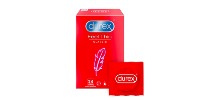 DUREX Feel Thin Classic 18 pcs                                                                                                                                                                                                                            