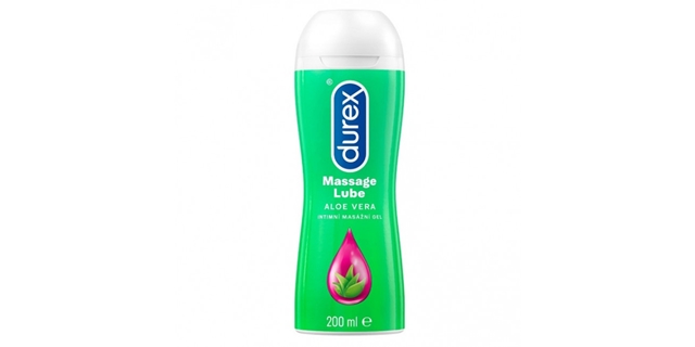 DUREX Intimní masážní gel 2v1 s Aloe Vera 200 ml                                                                                                                                                                                                          