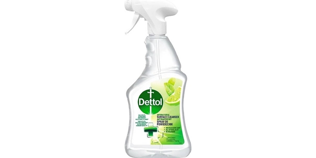 DETTOL Antibakteriální sprej na povrchy Limetka a Máta 500ml                                                                                                                                                                                              