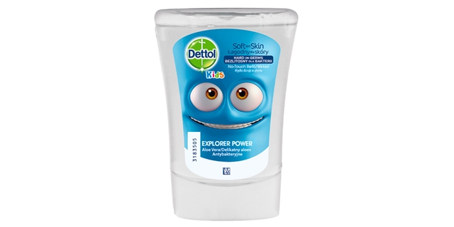 DETTOL Kids Náplň do bezdot. dávkovače Dobrodruh 250 ml                                                                                                                                                                                                   