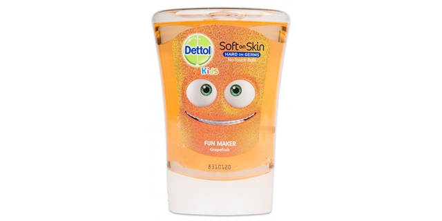 DETTOL Kids Náplň do bezdot. dávkovače Bavič 250 ml                                                                                                                                                                                                       