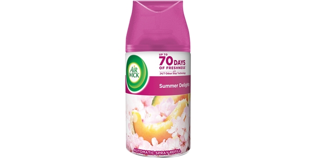 Airwick Freshmatic náplň Radostné léto 250 ml                                                                                                                                                                                                             