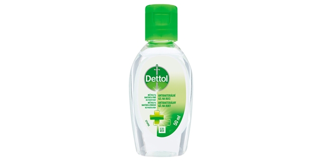 DETTOL Antibakteriální gel na ruce s heřmánkem 50 ml                                                                                                                                                                                                      