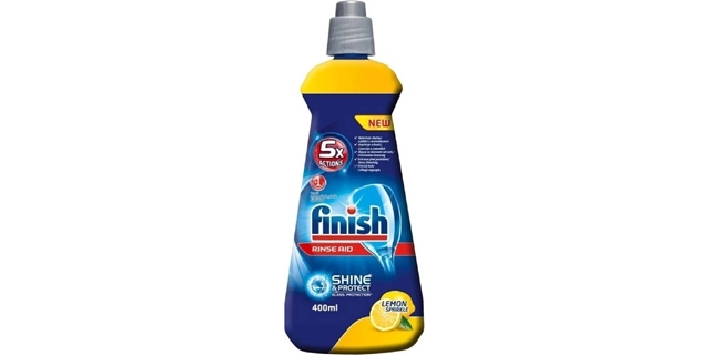 FINISH Leštidlo Shine&Dry Lemon 400 ml                                                                                                                                                                                                                    