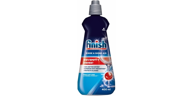 FINISH Leštidlo Shine&Dry Regular 400 ml                                                                                                                                                                                                                  