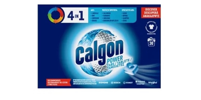 CALGON 4v1 Power tablety 30 ks                                                                                                                                                                                                                            