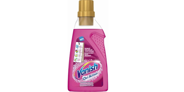 Vanish Oxi Action Gel na odstranění skvrn 750 ml                                                                                                                                                                                                          