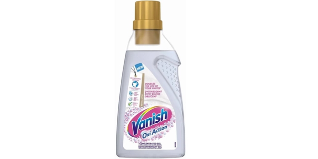 Vanish Oxi Action Gel pro bělení a odstranění skvrn 750 ml                                                                                                                                                                                                