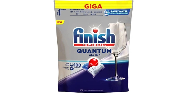 Finish Quantum All in 1 kapsle do myčky nádobí 100 ks                                                                                                                                                                                                     