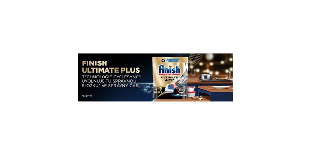 Finish Ultimate Plus All in 1 - kapsle do myčky nádobí 72 ks                                                                                                                                                                                              