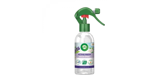 Airwick Active Fresh osvěžovač vzduchu ve spreji - Levandule a lilie 237 ml                                                                                                                                                                               