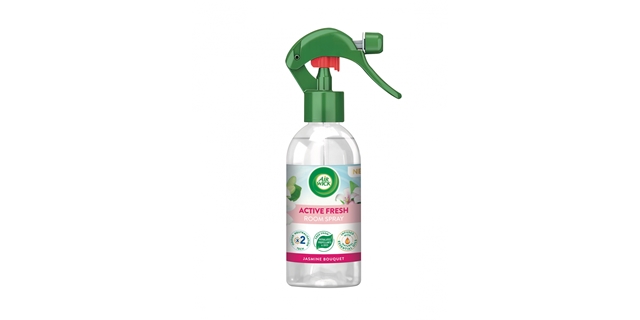 Airwick Active Fresh osvěžovač vzduchu ve spreji - Jasmínové květy 237 ml                                                                                                                                                                                 