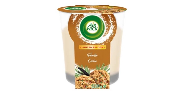 Air Wick svíčka - Vanilkové cukroví 220g                                                                                                                                                                                                                  