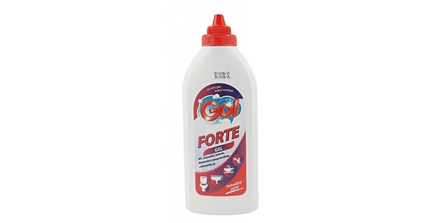 GO! FORTE (FIX) 500ml na rez a vodní kámen                                                                                                                                                                                                                