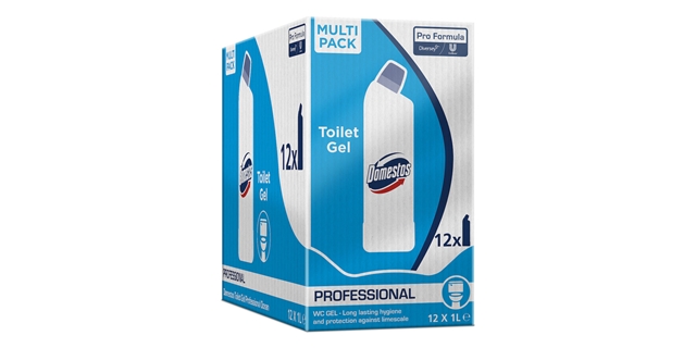 Domestos PF.Toilet Gel Ocean 12x1L                                                                                                                                                                                                                        