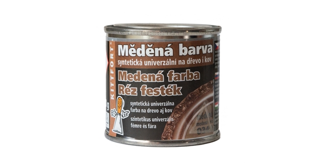 Barva měděná 0340 80g                                                                                                                                                                                                                                     