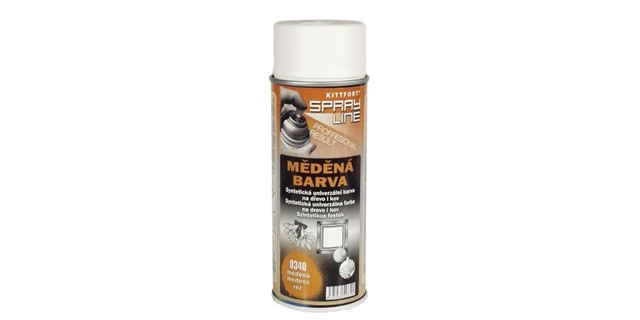 Barva měděná 0340 Spray 400ml                                                                                                                                                                                                                             